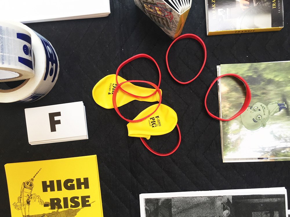 F Magazine — AcidFree Fair